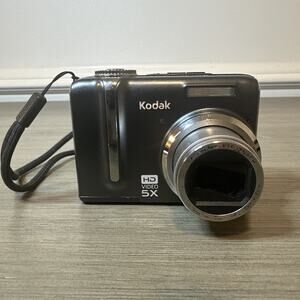 Kodak EasyShare Z1285 12.1MP Digital Camera. Gray. TESTED